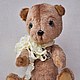 Мишка Мирко. Мягкие игрушки. Мишки Teddyscharm Беленькой Елены. Ярмарка Мастеров.  Фото №5