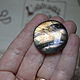 Labradorite, cabochon 32 x 31 x 7. Cabochons. paintsofsummer (paintsofsummer). Online shopping on My Livemaster.  Фото №2