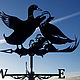 Weather vane on the roof of the ' Duck', Vane, Ivanovo,  Фото №1