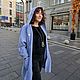 Пальто. Пальто. Inessa G 'Одежда для гурманов'. Ярмарка Мастеров.  Фото №8