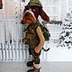 Дратхаар Ганс.Пёс охотничий.Войлочная игрушка. Войлочная игрушка. Svetlana Vlasova felting. Ярмарка Мастеров.  Фото №4