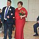 Order Red wedding dress 'Tulip'. Lana Kmekich (lanakmekich). Livemaster. . Dresses Фото №3