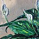 Картина  цветок Женское счастье 25х35см. Картины. Елена Андреева. Ярмарка Мастеров.  Фото №5
