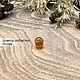 Order Beads ball 9mm made of natural Baltic amber cognac color. LUXAMBER. Livemaster. . Beads1 Фото №3