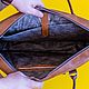Портфель из кожи Torden 15. Портфель. hale&klo (haleklo). Ярмарка Мастеров.  Фото №4