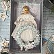 "Настенька" Интерьерная игрушка в подарочной коробке. Елочные игрушки. Nataliia_Borovkova. Ярмарка Мастеров.  Фото №4