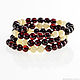 Bracelet made of Baltic amber. Bead bracelet. BALTIC GOLD. Online shopping on My Livemaster.  Фото №2