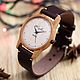 Wooden watches, women's watches, beech, 02I3530BB. Watches. Phoenix Tree - wooden watches. Online shopping on My Livemaster.  Фото №2