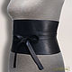 Order Belt-corset 'Eder' made of genuine leather/suede (any color). Elena Lether Design. Livemaster. . Belt Фото №3