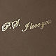 Фотоальбом из натуральной замши “P.S. i love you”. Фотоальбомы. Kseniya Gladysheva. Ярмарка Мастеров.  Фото №6