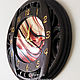 Order Wall clock 'cycle of time'. KancyrevDecoration. Livemaster. . Watch Фото №3