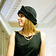 Hat Cloche 'spring wind'. Hats1. EDIS | дизайнерские шляпы Наталии Эдис. My Livemaster. Фото №4