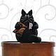 Жорж Диванович. Игрушки. Елена Зуйкова Home Decor. Ярмарка Мастеров.  Фото №4