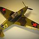 Модель истребителя Як-7б (1/48). Модели. Handicraft. Ярмарка Мастеров.  Фото №4