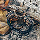 Bracelet 'Venomous Scorpions' bronze. Braided bracelet. Belogor.store (belogorstore). Online shopping on My Livemaster.  Фото №2