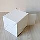 Коробка 10x10x11,5 см, белая, микрогофрокартон. Коробки. Master-Pack. Ярмарка Мастеров.  Фото №6