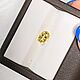 Желтый сапфир 2,36ct, ТОП(не гретый, 2 сертификата). Бусины. Астрологический подбор камней. Интернет-магазин Ярмарка Мастеров.  Фото №2