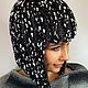 Шапка-парик зимняя «КАРЕ КЛЕОПАТРЫ». Шапки. Анна Лесникова      Les accessoires. Ярмарка Мастеров.  Фото №9
