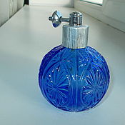Винтаж handmade. Livemaster - original item Vintage Souvenirs: a bottle of perfume. Handmade.