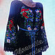Dress embroidered, Dresses, Slavyansk-on-Kuban,  Фото №1