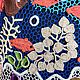 Туника "Морской пейзаж" ирландское кружево. Кардиганы. Людмила. Ярмарка Мастеров.  Фото №12