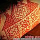 Заказать Подушка-оберег для дома с ручной вышивкой крестом обережная. Уютная мастерская Елизаветы Силовой. Ярмарка Мастеров. . Оберег Фото №3