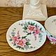 Заказать Чайная пара с пионами!  Duchess. Англия. Vintage_shop. Ярмарка Мастеров. . Чайные пары Фото №3