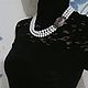 Бусы из Жемчуга - Камея. Колье. Diamant of Happiness. Ярмарка Мастеров.  Фото №4