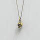 Кулон Small Skull Pendant Brass. Кулон. The Vale of Tears. Интернет-магазин Ярмарка Мастеров.  Фото №2