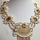 Necklace 'Elena Prekrasnaya'. Wedding necklace. Anneta Valious design. Online shopping on My Livemaster.  Фото №2