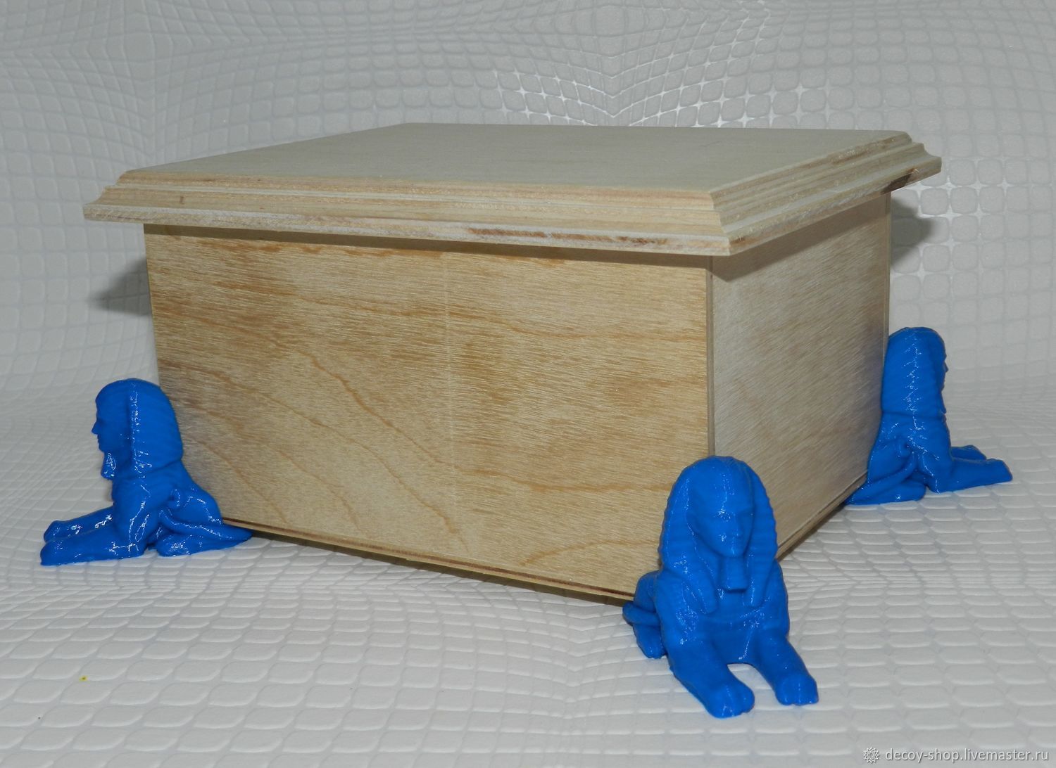 Set of plastic legs 'Sphinx' (4 pcs.), Blanks for decoupage and painting, Serpukhov,  Фото №1