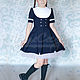 School uniform: School dress Art. .061 (removable Podjubnik). School uniforms. ModSister. Online shopping on My Livemaster.  Фото №2