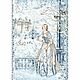 Рисовая бумага Fairy In The Snow, Winter Tales А4 от Stamperia, Салфетки для декупажа, Рудня,  Фото №1