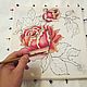 Batik Painting 'The Rose'. Pictures. OlgaPastukhovaArt. Online shopping on My Livemaster.  Фото №2
