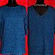 Tweed linen.Tunic ' Solo'. Tunics. Exclusive linen jersey from Elena. Online shopping on My Livemaster.  Фото №2
