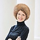 Marten Fur Beret - Real Fur Cap, Berets, Moscow,  Фото №1