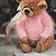 Тедди мишка, teddy bear. Мишки Тедди. Teddy bears by Olga handmade xelga_grakova. Ярмарка Мастеров.  Фото №6