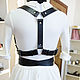 Copy of Leather Harness. Harness. Workroom Studio «LINDA». Online shopping on My Livemaster.  Фото №2