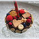 Sweet jar "Berries and cookies in chocolate", Jars, Moscow,  Фото №1