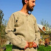 Сорочка славянская с вышивкой
