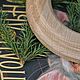 Заказать Рамка из массива дуба/ясеня круглая. Деревенька. Ярмарка Мастеров. . Фоторамки Фото №3