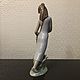 Винтаж: LLADRO 7712 фарфоровая статуэтка Тюльпаны в саду. Статуэтки винтажные. Коллекция Frau Burd. Ярмарка Мастеров.  Фото №4