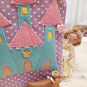 Мастер-класс сумочка домик для куколки