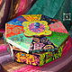 Big box 'Seven elephants of happiness'. attracting good luck. Jewelry storage. Sector South-East. My Livemaster. Фото №14