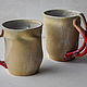 Кружки: №199, 200/ 400 мл. Кружки и чашки. Fortochka ceramica. Ярмарка Мастеров.  Фото №6