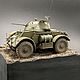 Модель бронетранспортера Staghound Mk. II. Модели. NVRSKModels. Интернет-магазин Ярмарка Мастеров.  Фото №2
