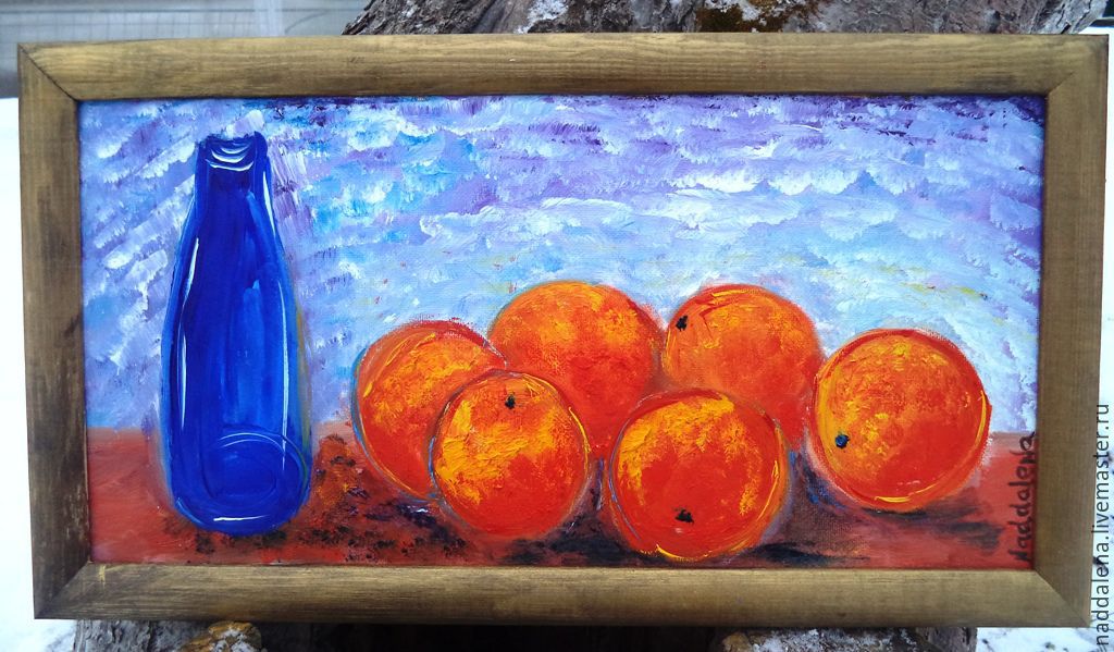 Orange time. Оранжевая рама для картины. Какую рамку сделать для оранжевой картины.