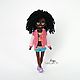 Master class 'Naomi Doll' (knitting description), Knitting patterns, Korolev,  Фото №1