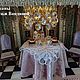"Домик с розами"  Кукольный домик в чемодане. Кукольные домики. Вандина Наталья Чемоданы и Сказки. Ярмарка Мастеров.  Фото №4