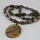 Necklace with pendant agates 'Mysterious India'. Necklace. Magic box. My Livemaster. Фото №6